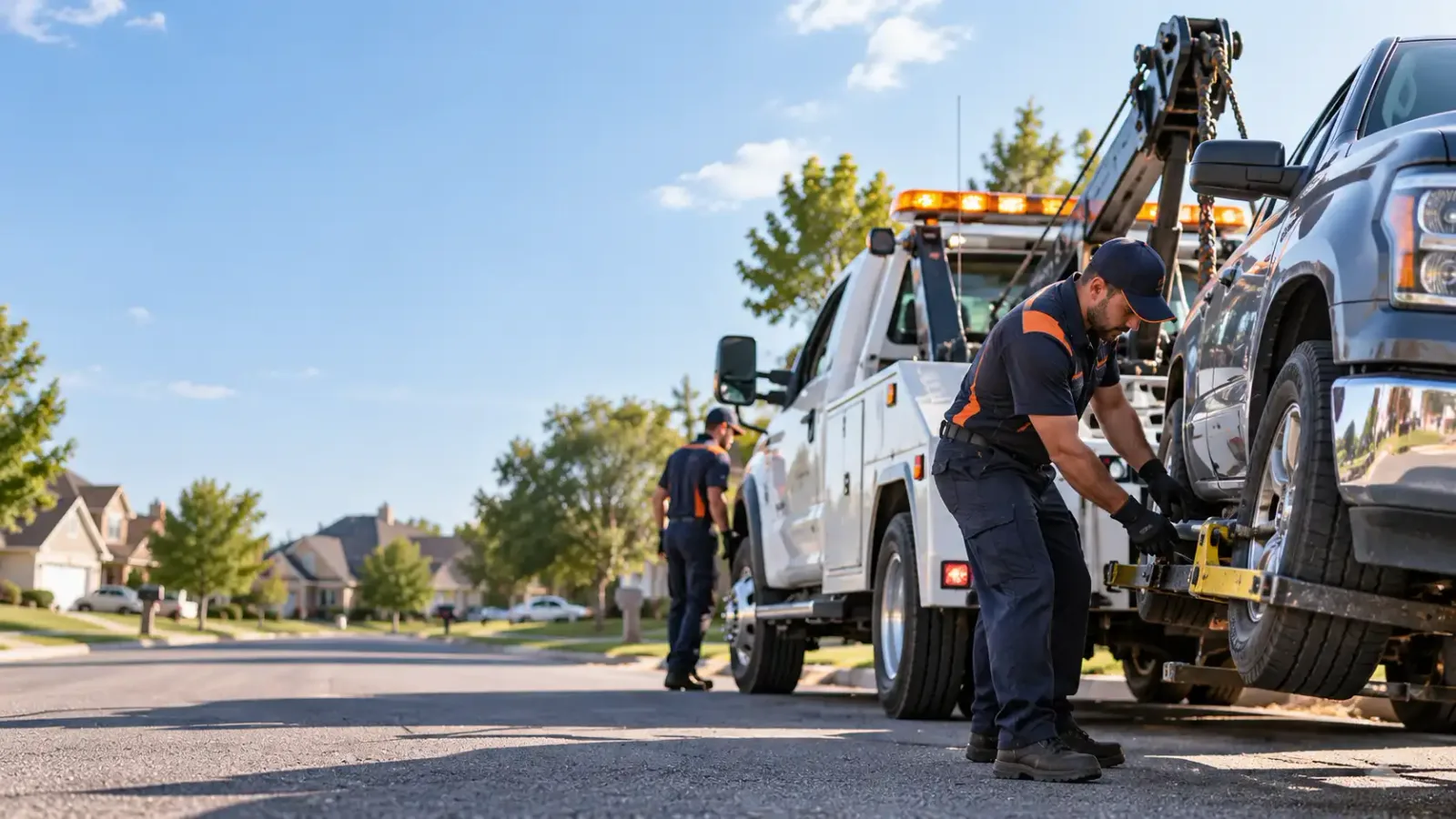 Wheel Lift Towing in Eldorado, WI